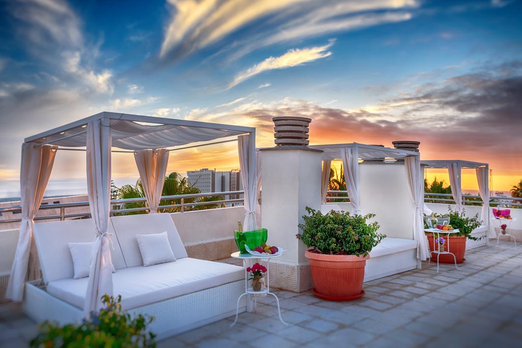 Apartamentos Oro Blanco Playa de las Americas  Exterior photo