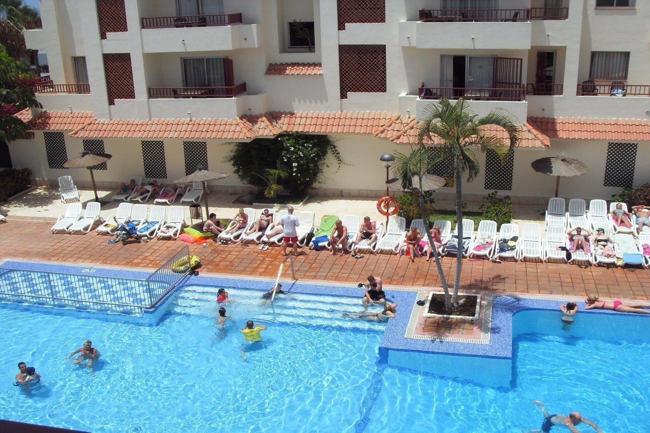 Apartamentos Oro Blanco Playa de las Americas  Exterior photo
