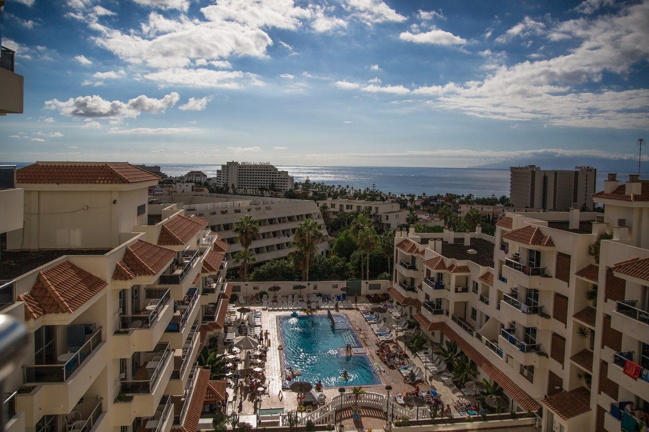 Apartamentos Oro Blanco Playa de las Americas  Exterior photo